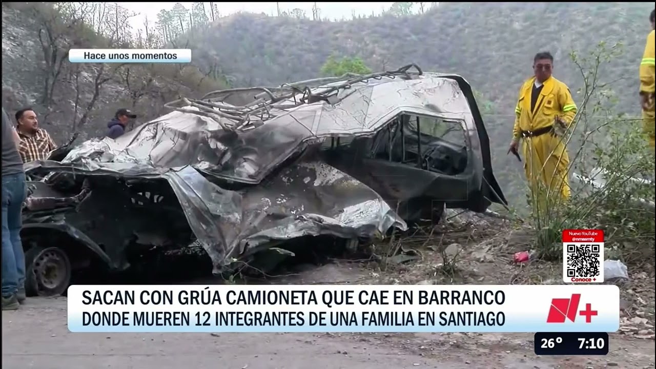 24/Marzo/25  Seguimiento a tragedia en la Sierra de Santiago, NL.