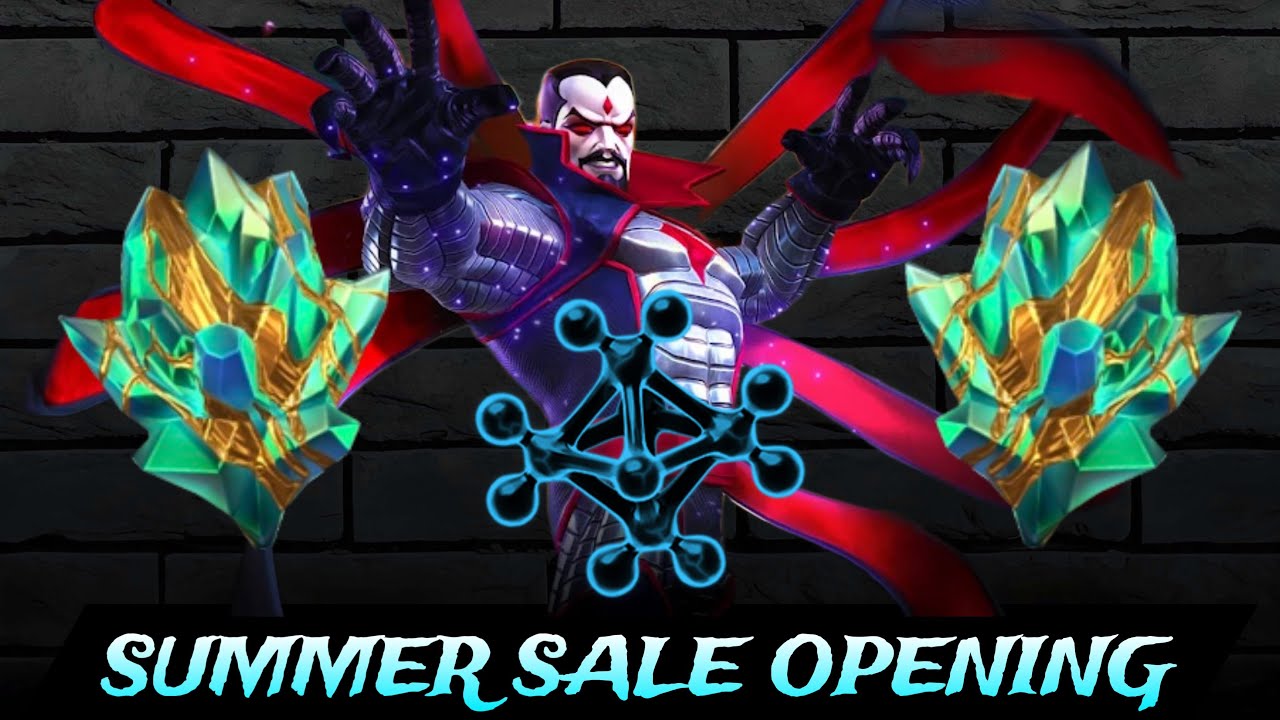 I GOT MY MOST WANTED PULL! Massive Summer Sales Opening! | Mcoc