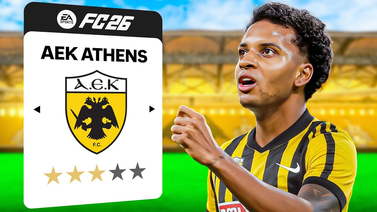I Rebuilt AEK Athens... and Greek Football! 🇬🇷