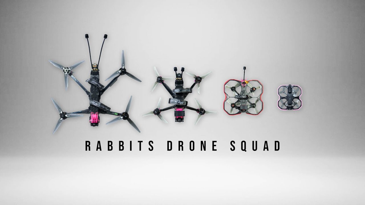 Guia de Drones da Rabbits - FPV