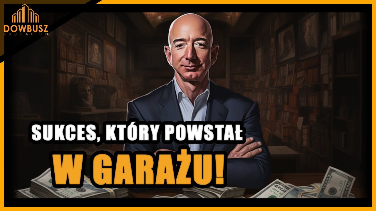 Jeff Bezos: Od garażu do GLOBALNEJ dominacji. Historia sukcesu miliardera!