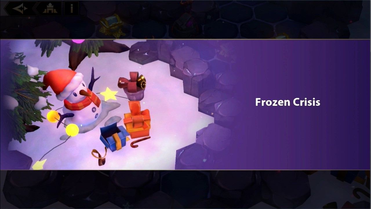Infinite MagicRaid - Space Temple - Frozen Crisis