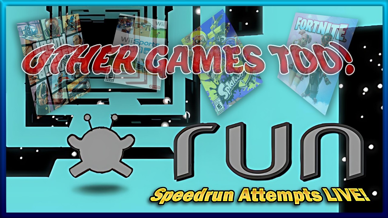 🔵 PLAYING A CHILDHOOD PC GAME - RUN SPEEDRUN ATTEMPTS 🔵 OTHER GAMES AFTER! 🔵