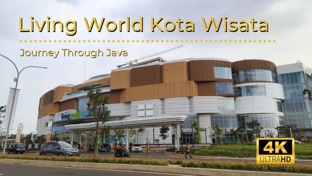 Living World - Kota Wisata | Journey Through Java | 4K