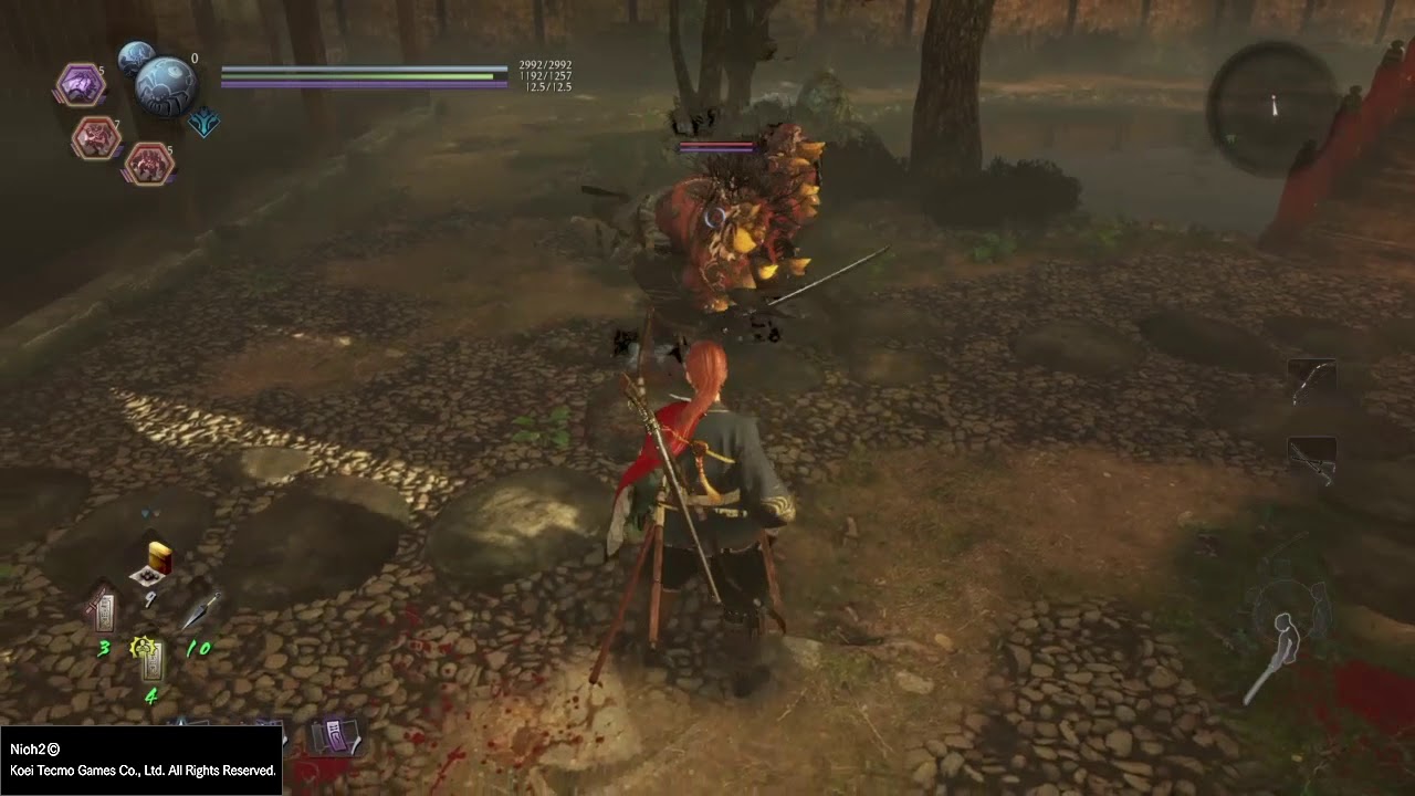 Nioh 2 - Ultimate Sign of the Cross Demonstration