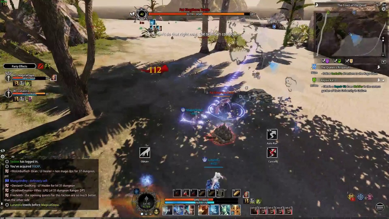 Live - BLESS Online STEAM Paladin leveling and Q&A