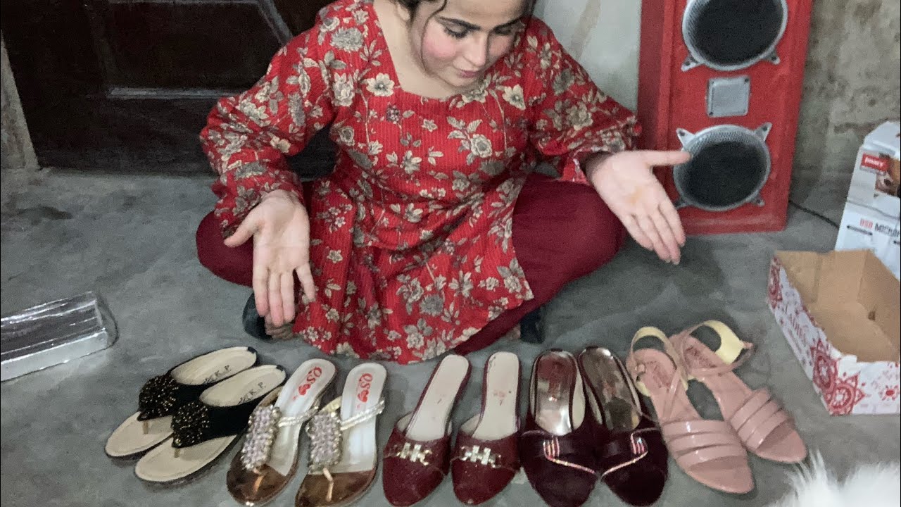ASMR My shoes collection￼👠