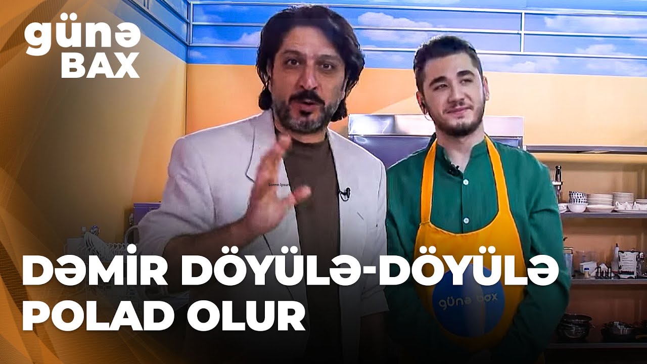 Günə bax |İlqar Mikayıloğlu ona 