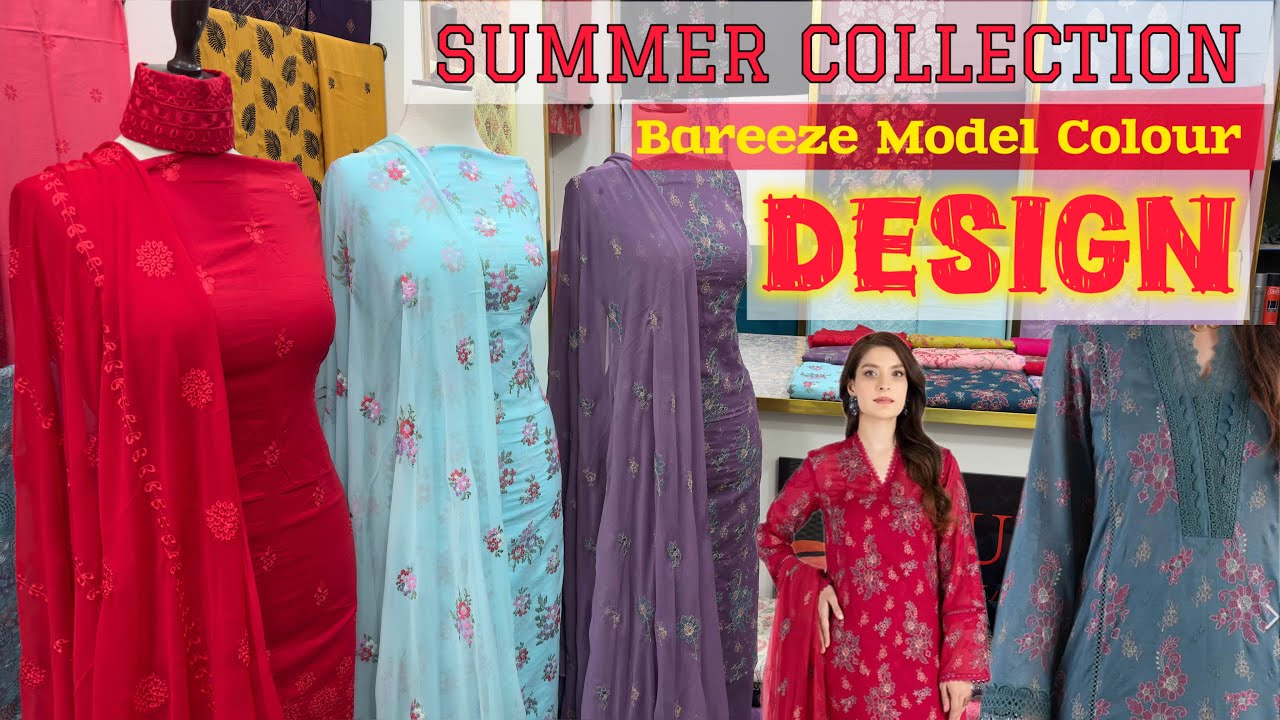 Pakistani dress 2026&rsquo;s Hottest pure Lawn Collection 🔥 Bareeze Vibes + Chiffon Dupattas | Rupas co&hellip;