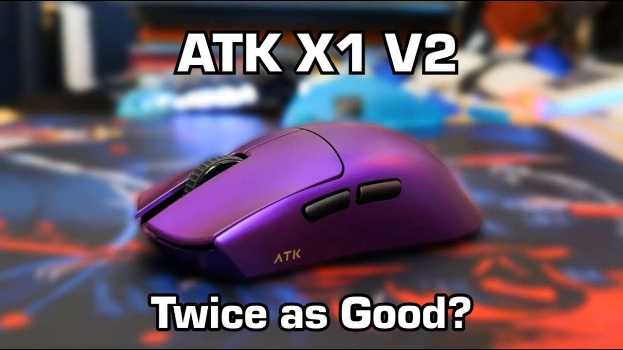 Их лучшая мышь на сегодняшний день? - Обзор ATK X1 V2 Extreme