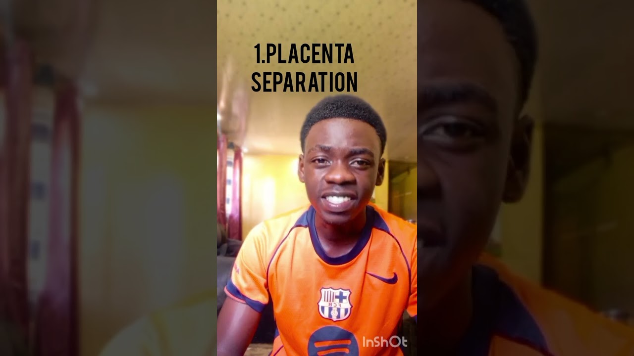 PHYSIOLOGY OF THIRD STAGE OF LABOUR 