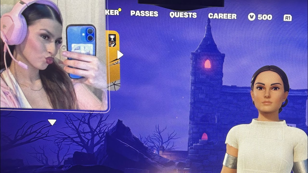 PLAYING FORTNITE RELOAD