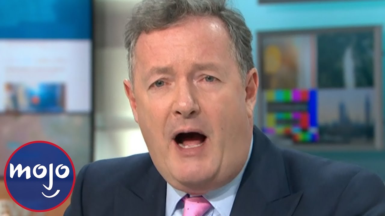 Top 10 CRINGE Piers Morgan Moments