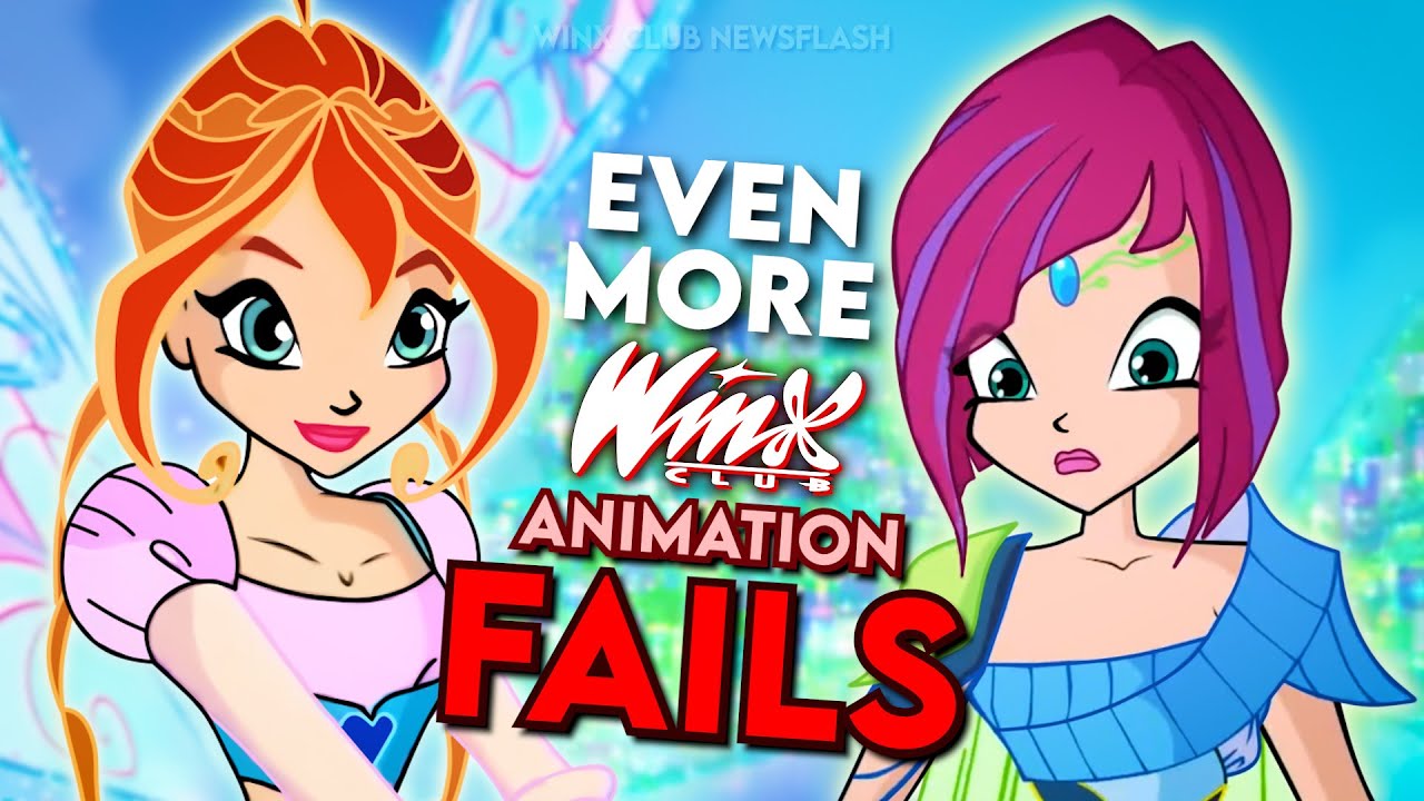 EVEN MORE Animation Fails & Mistakes that ANNOY me in Winx Club! [#2]
