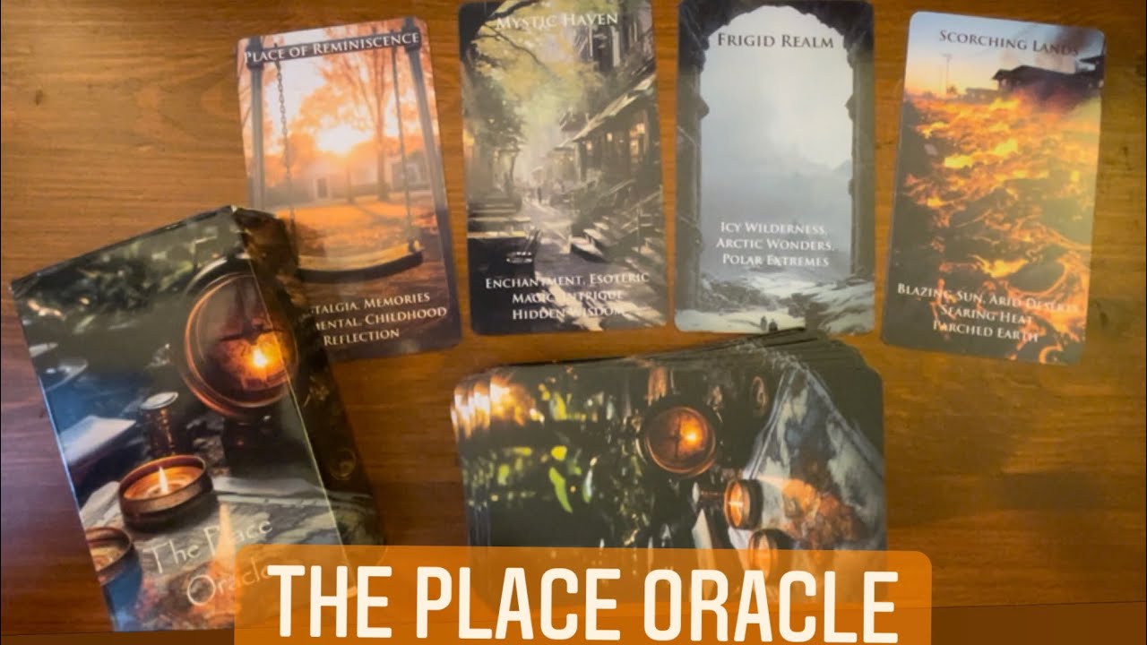 The Place Oracle | Full Flip Through