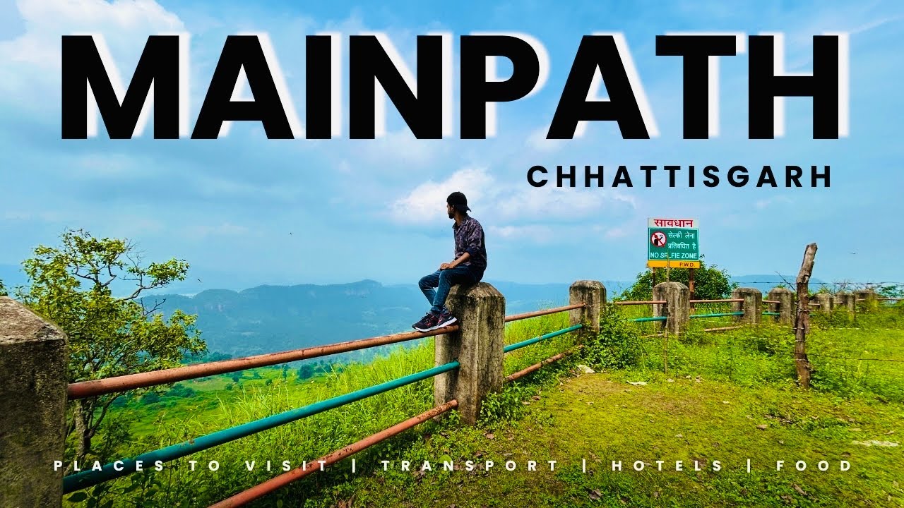 “Mainpat: The Hidden Hill Station of Chhattisgarh | Mini Tibet of India” | Vishal Journey |