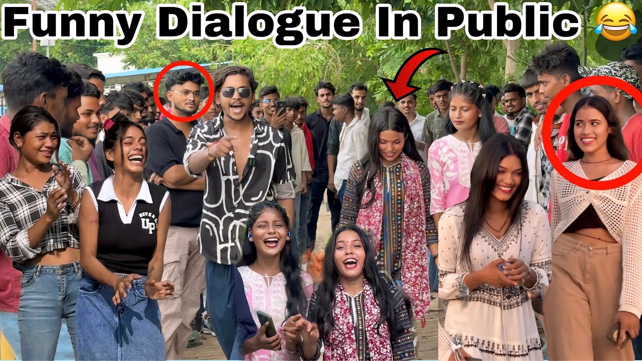 अभी पकड़ के हिला दो 😂 Funny Dialogue In Public || Best Prank Video || 2025 best prank || Ritik Jaiss