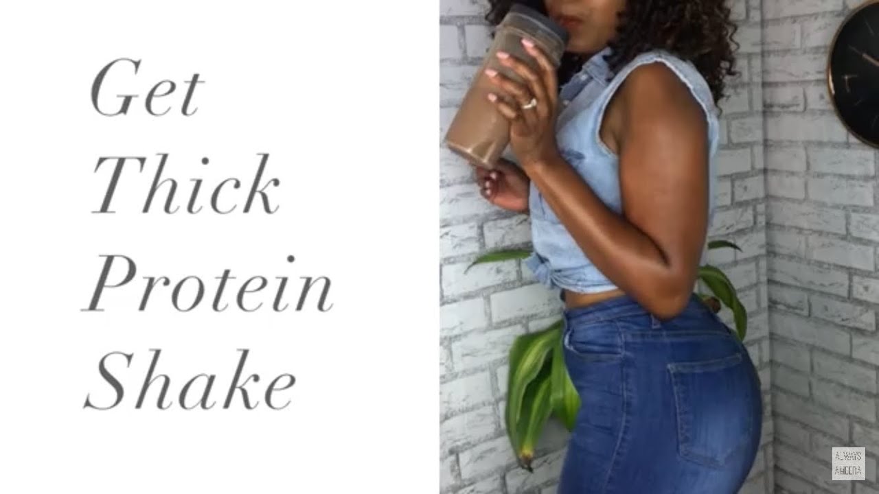 VEGAN GAINS!!! PB CHOCOLATE SMOOTHIE😋| HIGH PROTEIN BREAKFAST SMOOTHIE