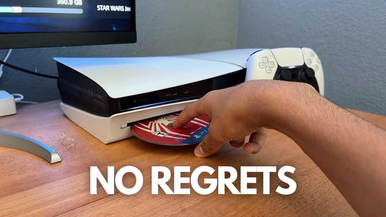 Why I Don&rsquo;t Regret Buying the PS5 Disc Edition in 2025