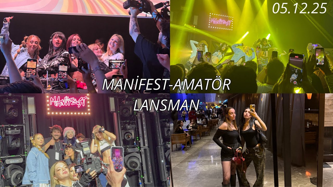 MANİFEST AMA-T&Ouml;R LANSMAN!!🏁🏎️