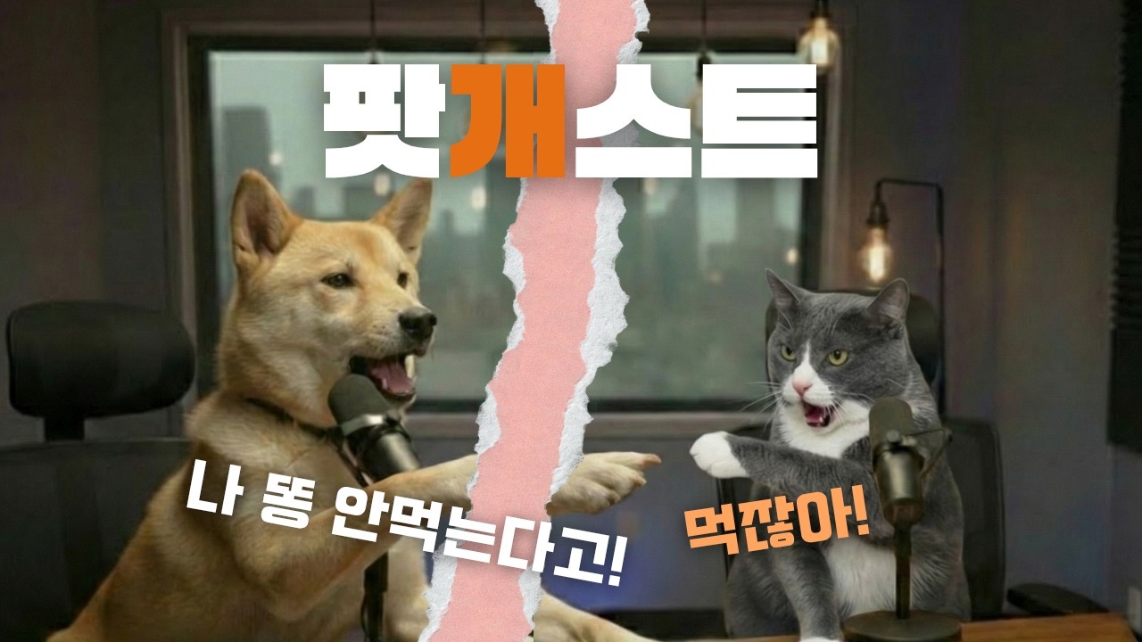보면서 웃으면 복근 운동 많이 된다 ㅣ 