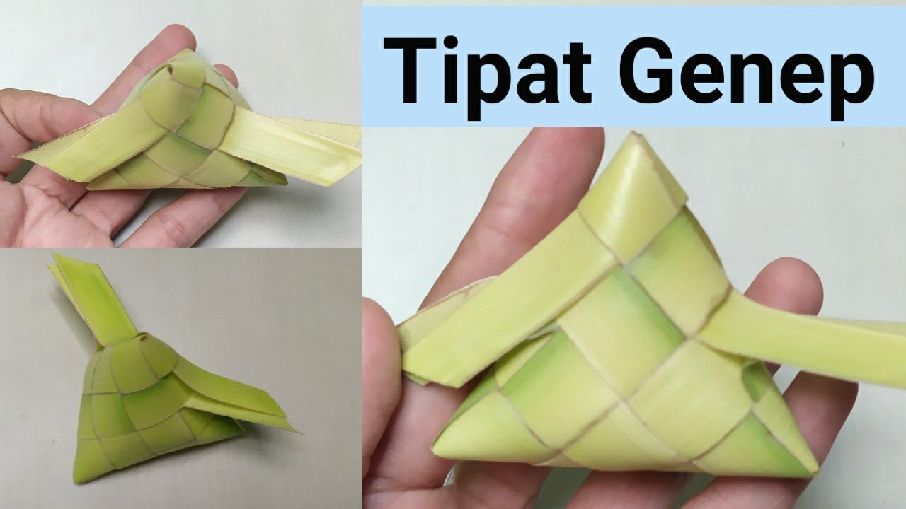 Cara Membuat Tipat Genep