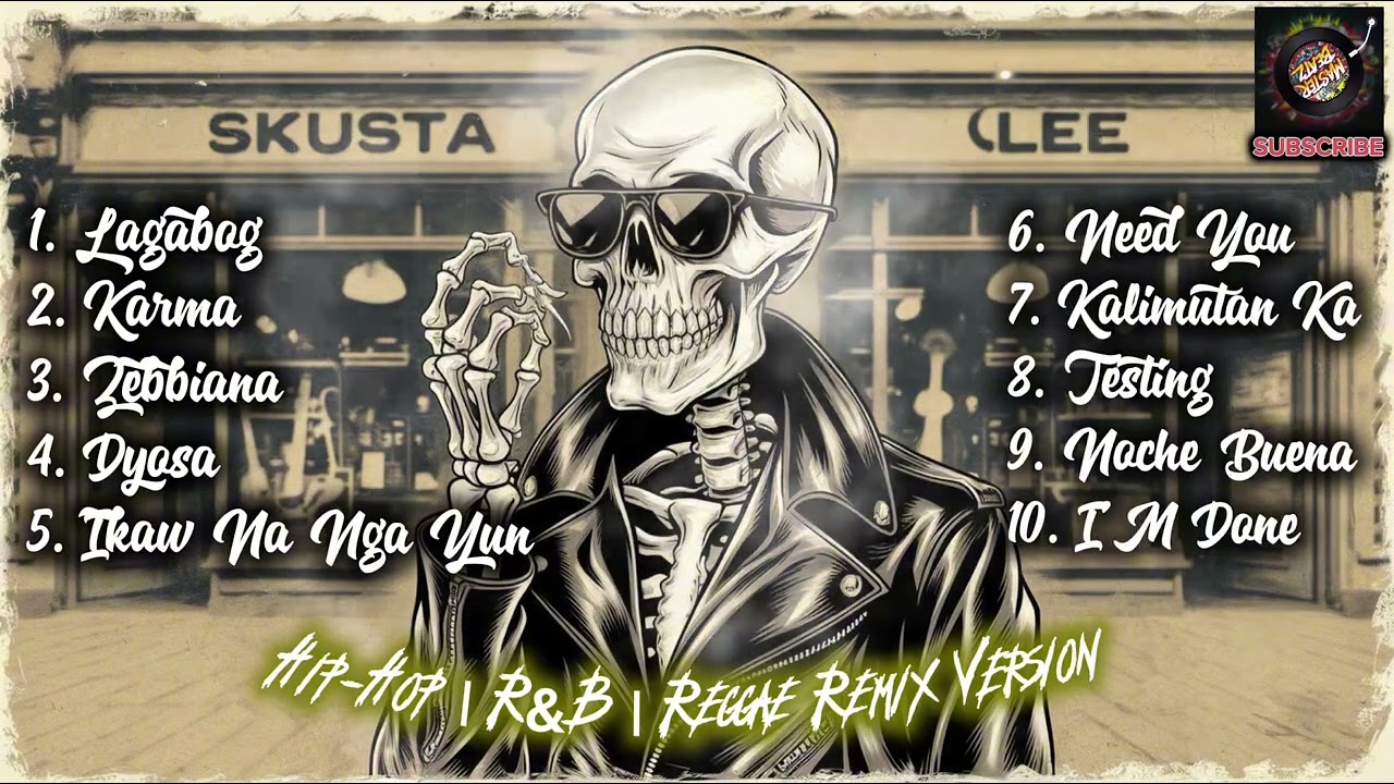 🔥SKUSTA CLEE 🔥| Collection | Cover Songs | Hip-Hop, R&B & Reggae Remix Version | @MasterBeatz