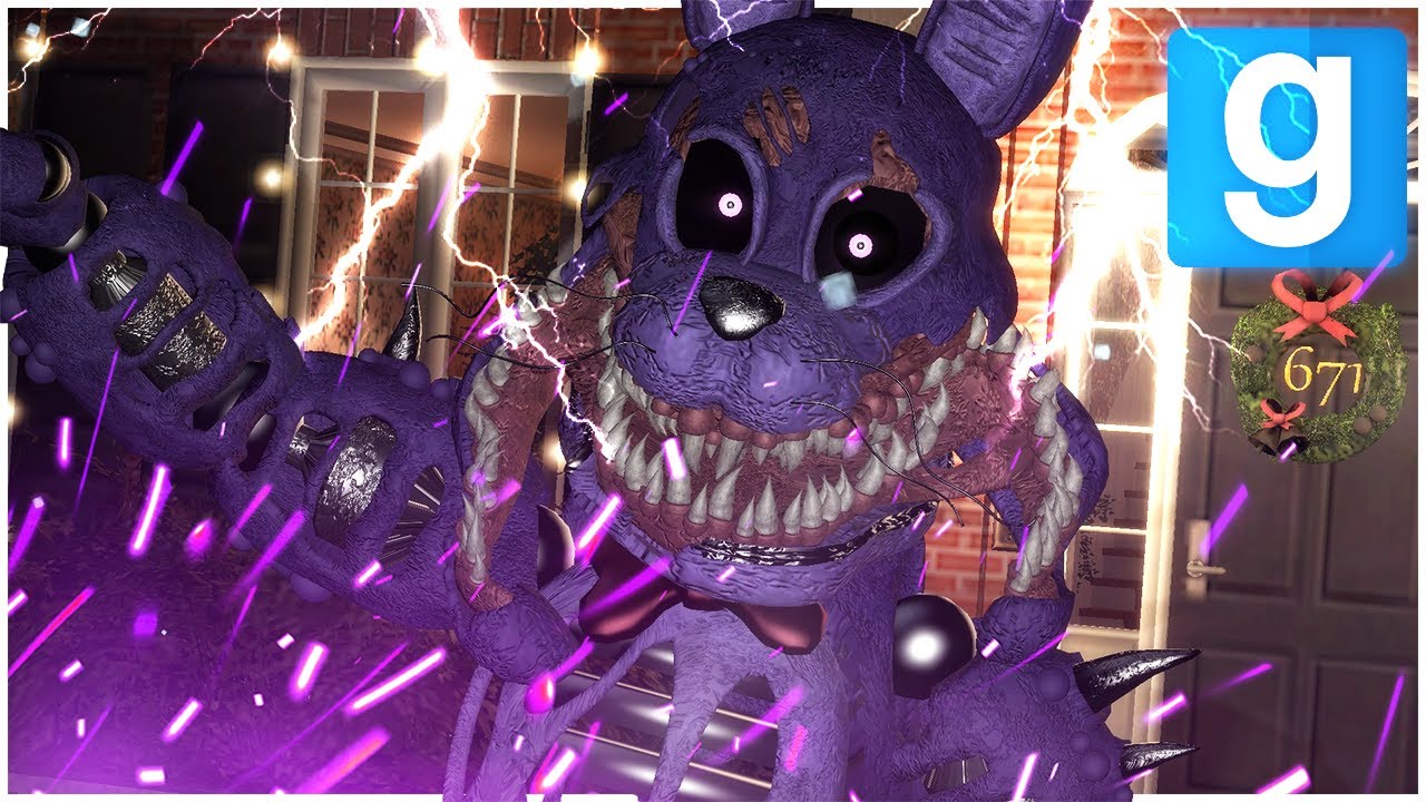 TWISTED BONNIE IS A MONSTER?!?!?!?! | FNAF Hide & Seek