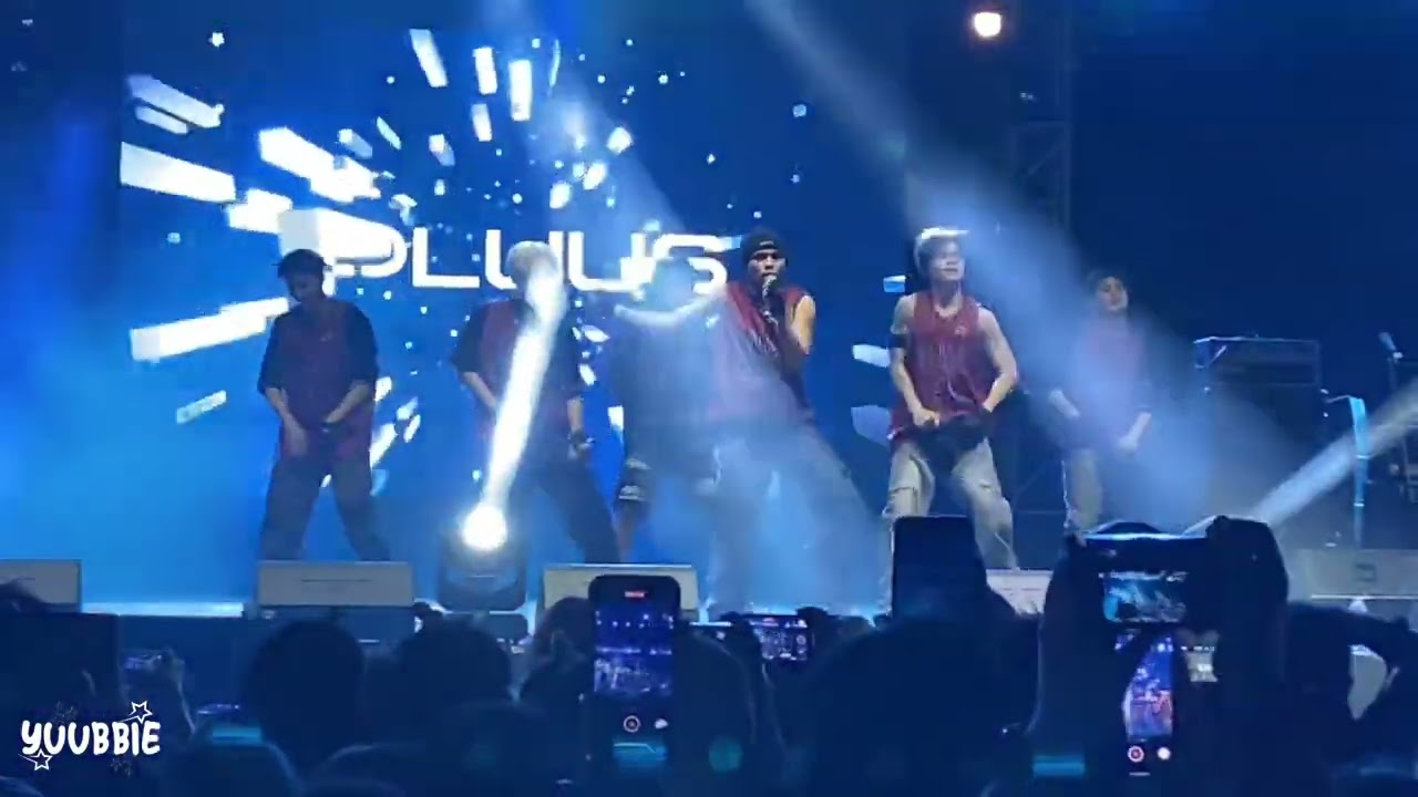 [Fancam] PLUUS - MY TIME (240213 - UP Fair POP Rising)