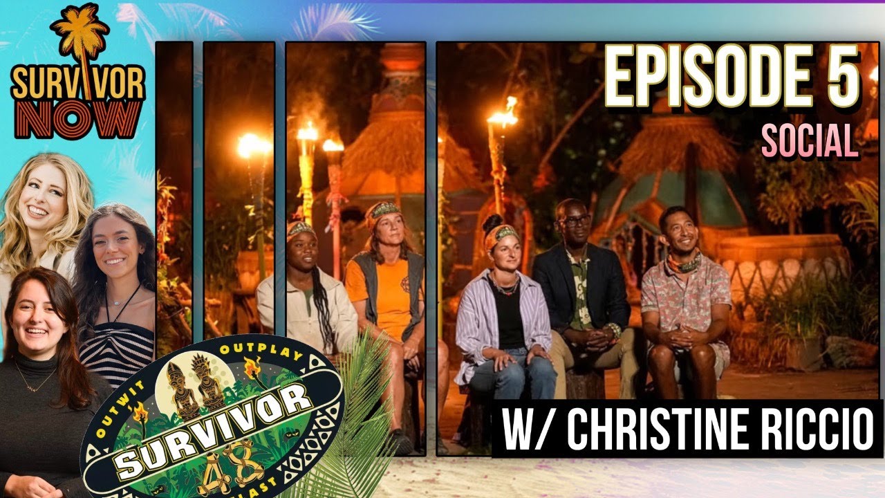 Survivor Social (Survivor 48 Episode 5) w/Christine Riccio
