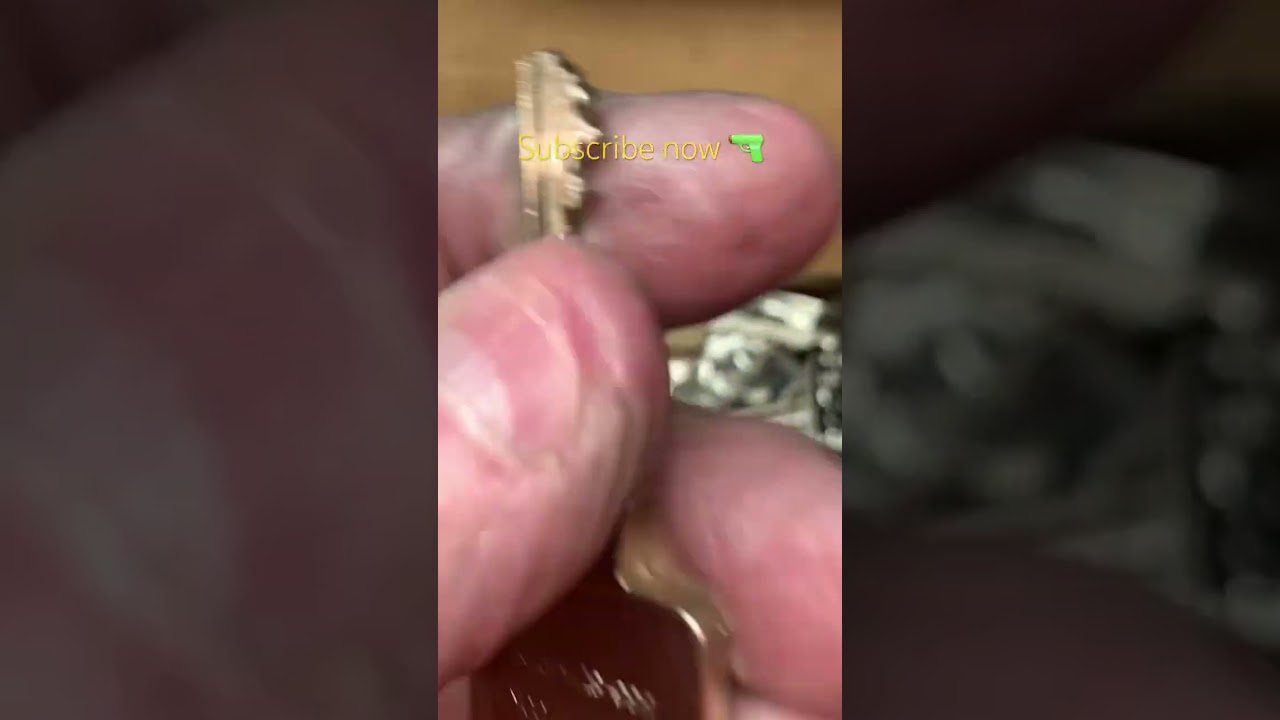 Medeco Key Cutting Project