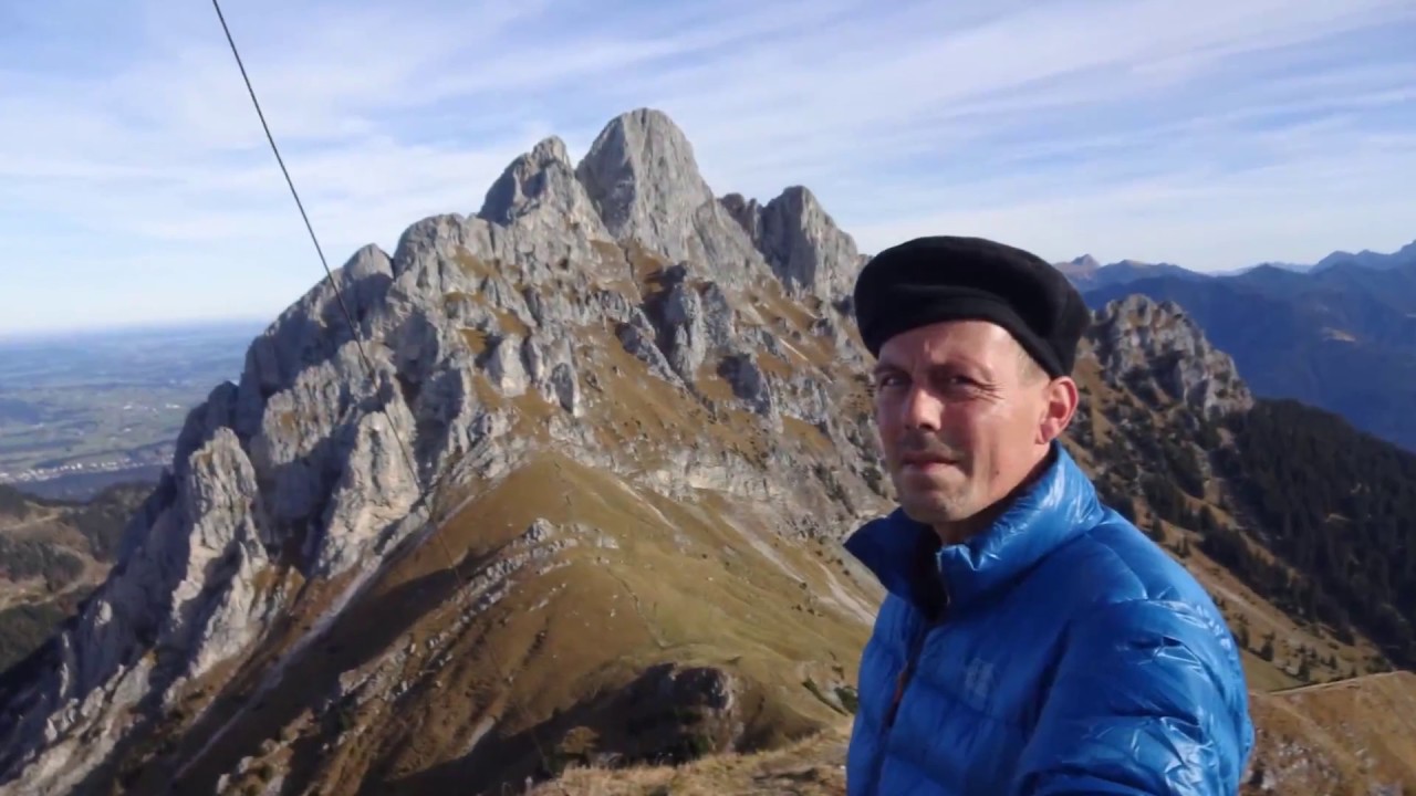 Gehrenspitze - Tannheimer Berge