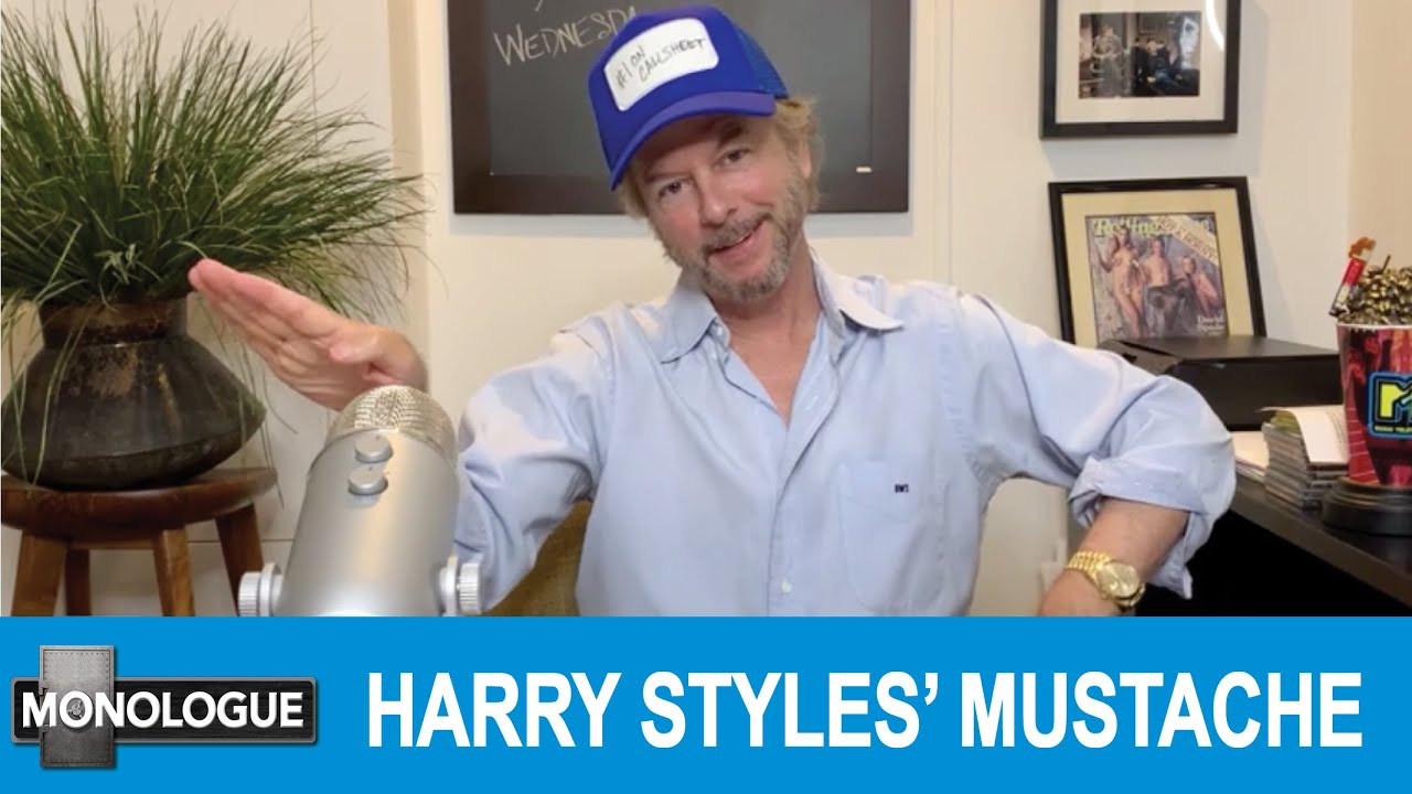 HARRY STYLES’ MUSTACHE! - IN THE BUNKER MONOLOGUE (07/22/2020)