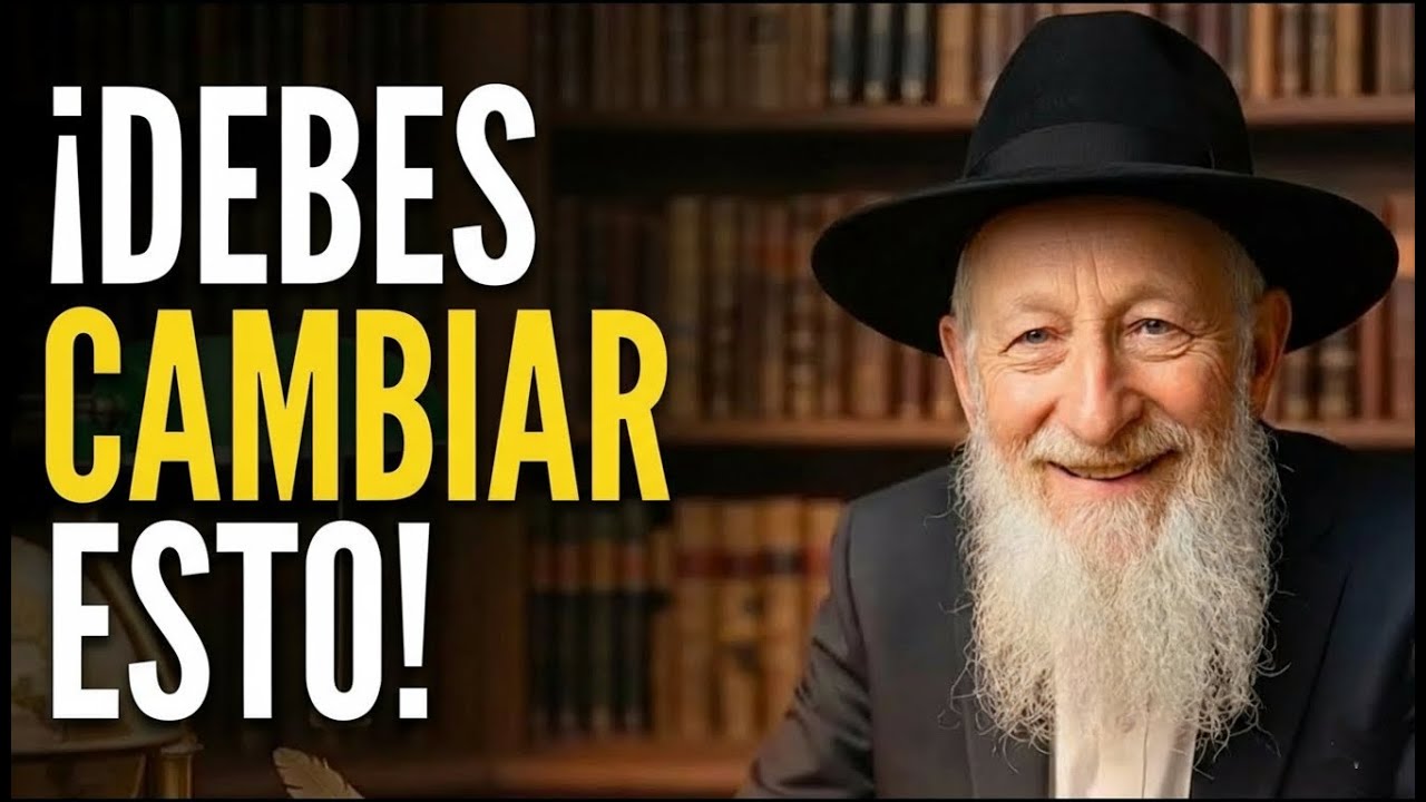 Rabino millonario: “Dios no te dará más hasta que cambies esto”