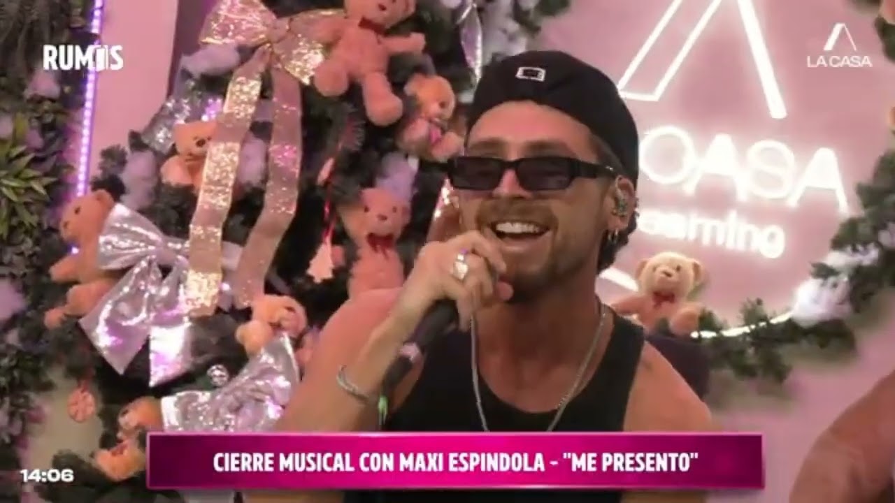 Maxi Espindola - Me Presento (en vivo en Rumis)