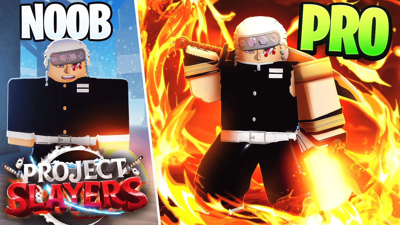 (2025) От нуба до 0,1% превосходства TENGEN UZUI в Roblox Project Slayers