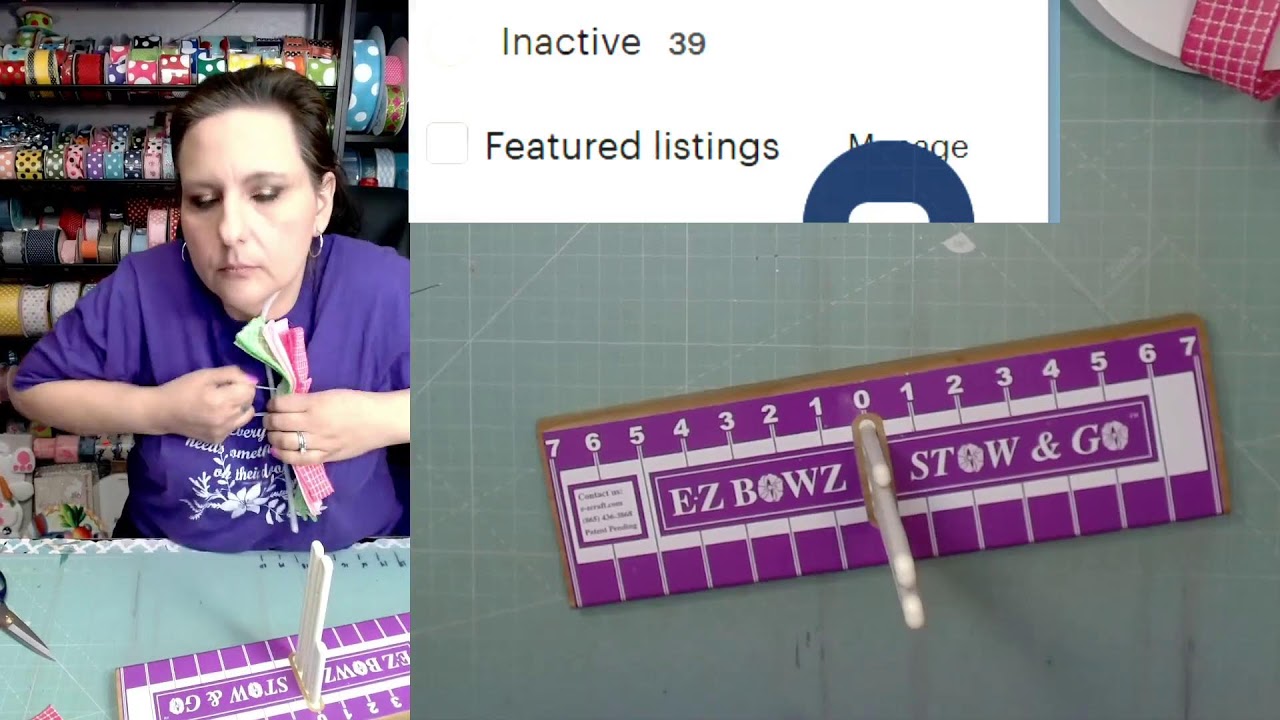 Let's make some Bows!! Available @ rosiescrafting.com