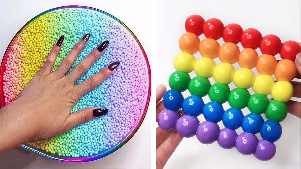 Vídeos de Slime: Satisfatório & Relaxante #777