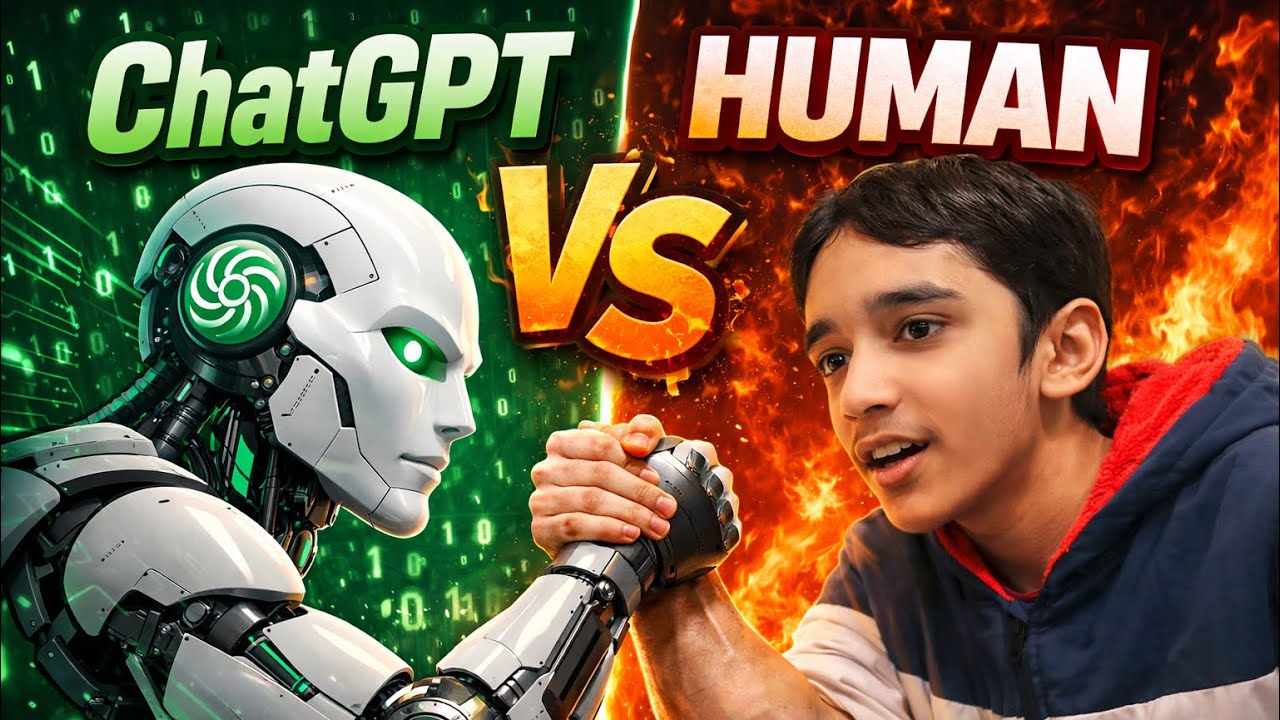 ChatGPT против человека — решающее испытание #chatgpt #ai #human #technology #smart