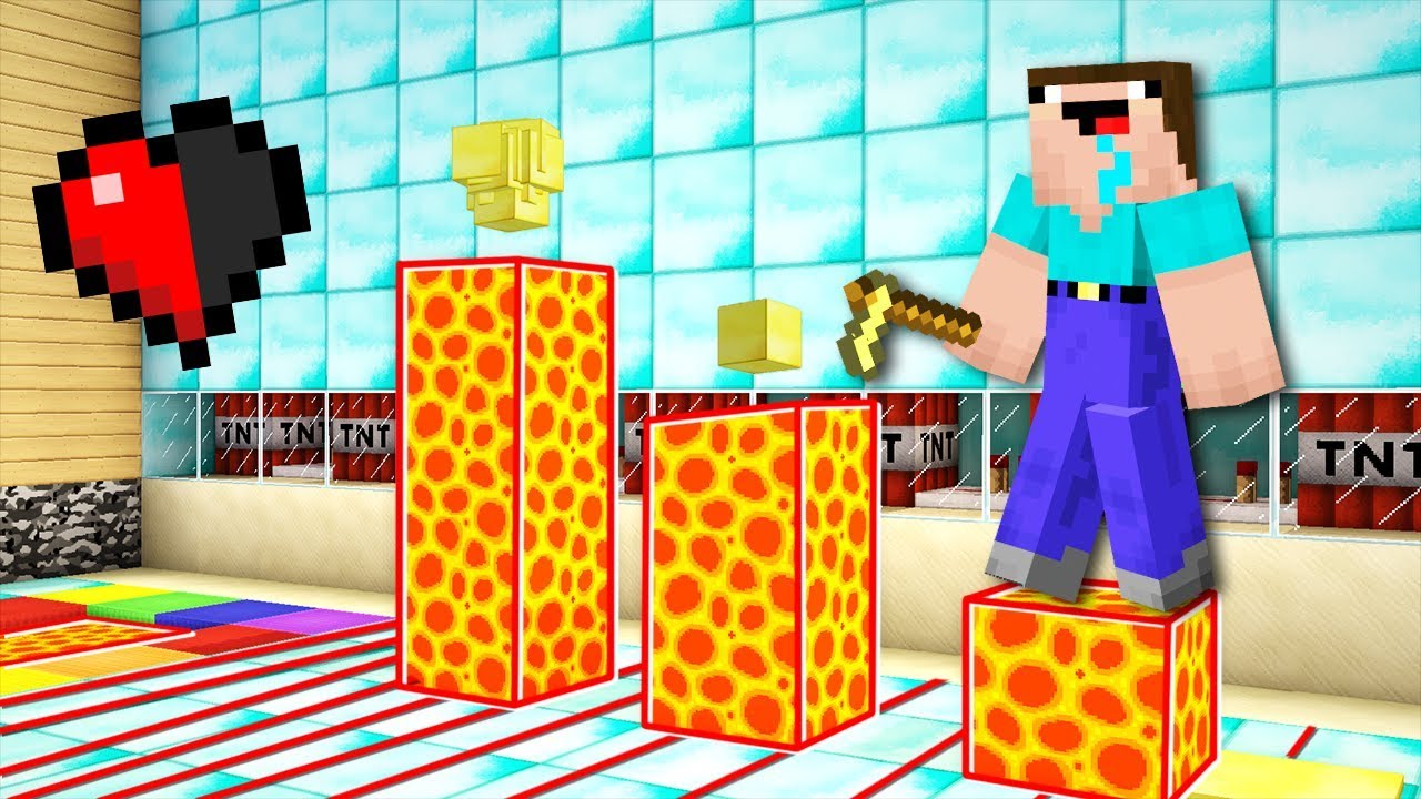 ¿PUEDE UN NOOB HACER ESTE PARKOUR DE LAVA? TRAMPAS TROLL 😆 MAPA MINECRAFT PARKOUR DE LAVA (PARTE 3)