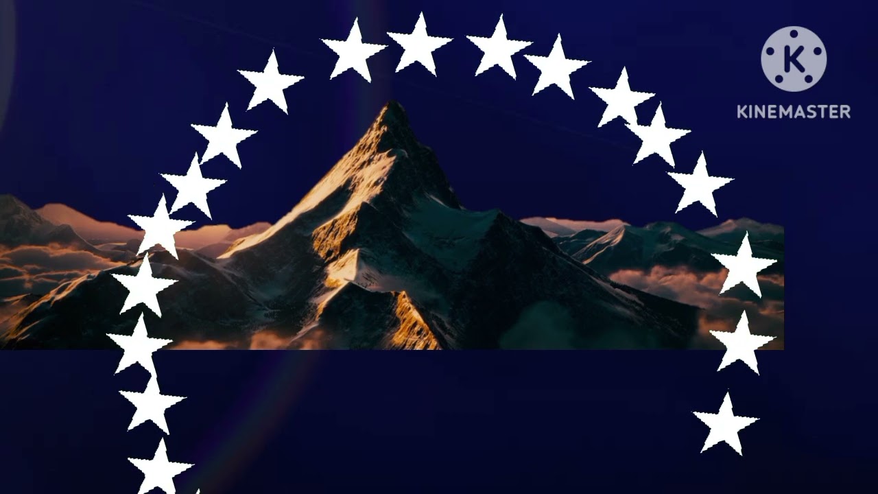 Paramount dvd logo remake kinemaster