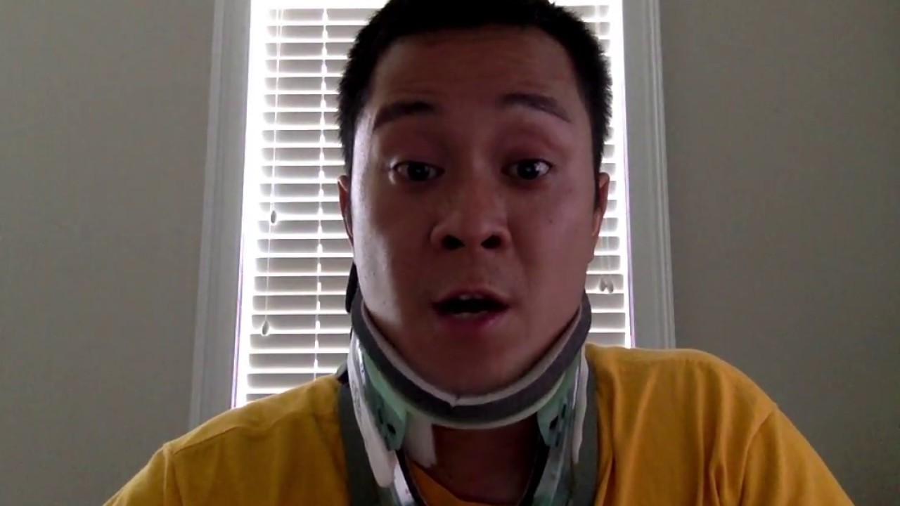 2 Level Total Cervical Disc Replacement with Mobi-C 24 hours Post Surgery