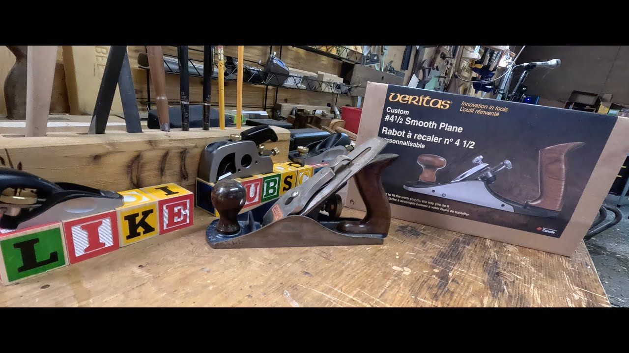 Обзор Veritas #4 Custom Bench Plane 4K