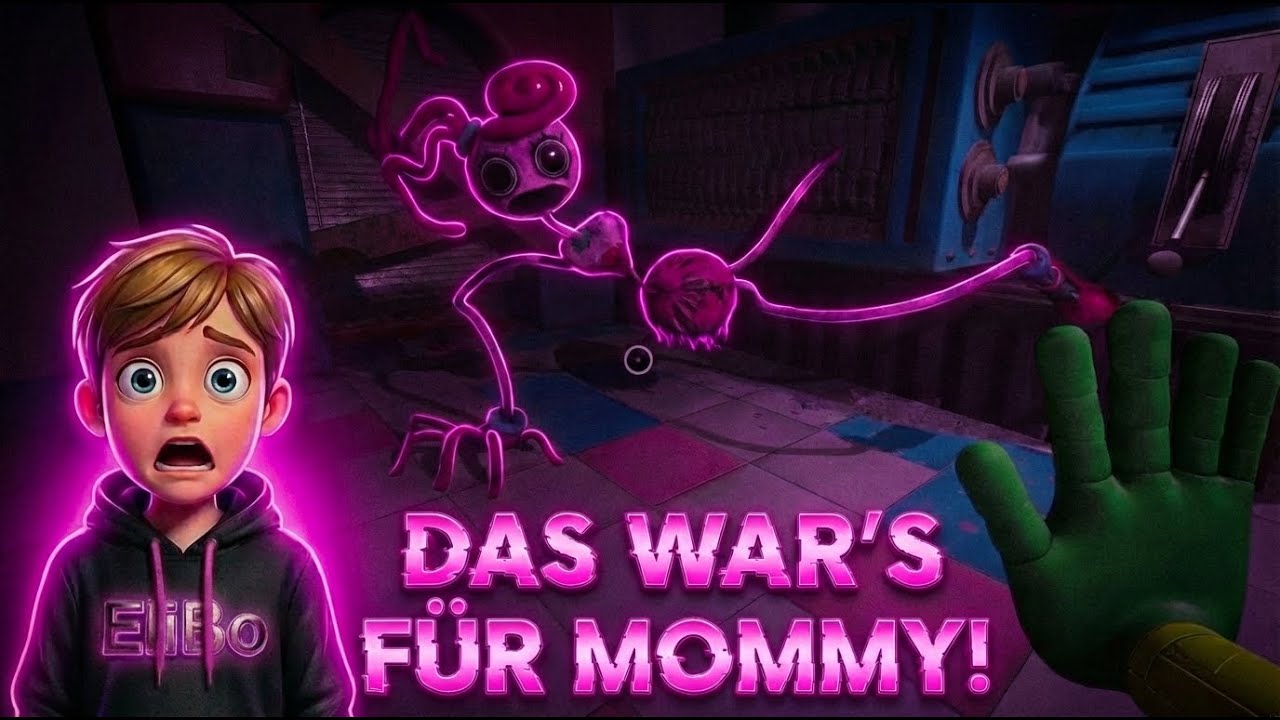 ICH HABE SIE GESCHREDDERT! 😱💀 Das FINALE | Poppy Playtime Chapter 2 #poppyplaytime #gaming #letsplay