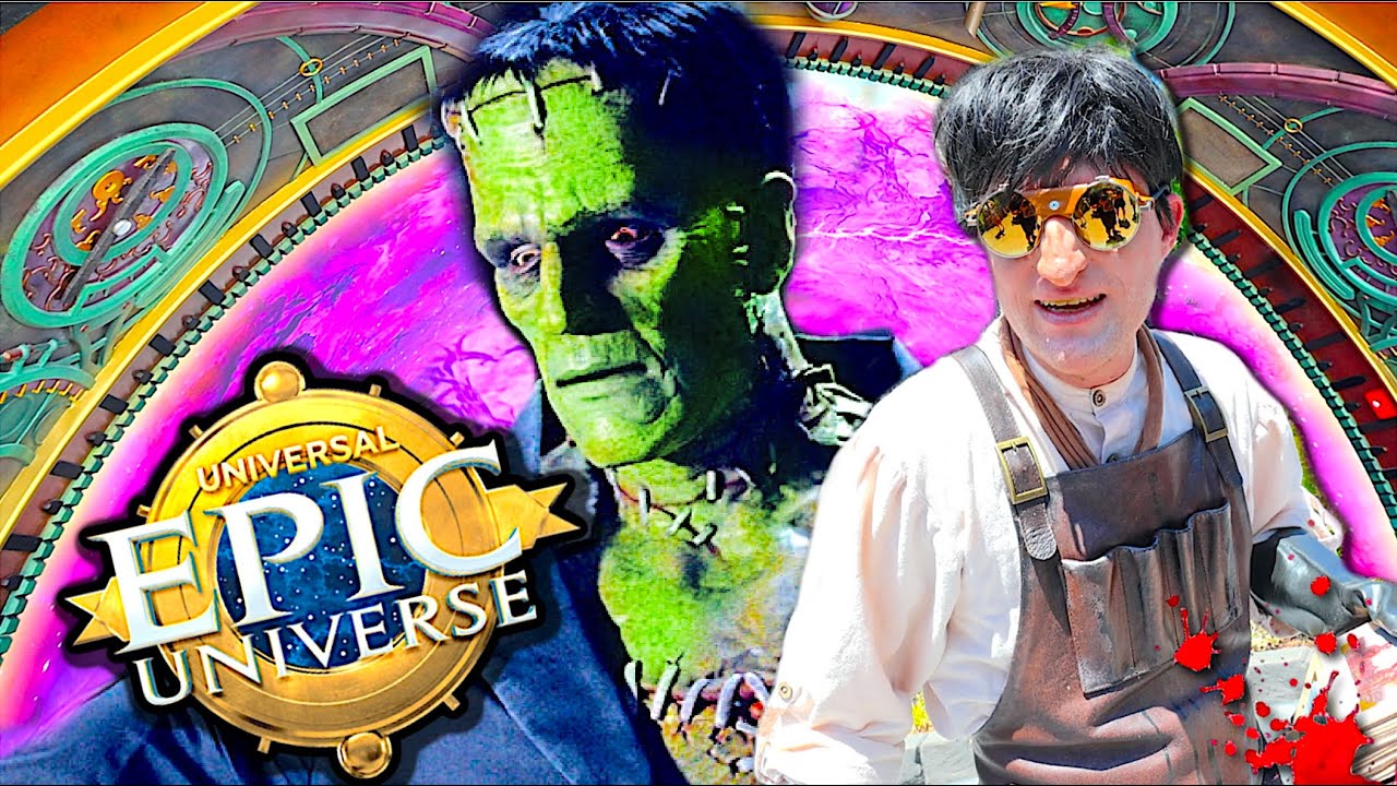 Universal Epic Universe DARK UNIVERSE Hidden Secrets Revealed!!!