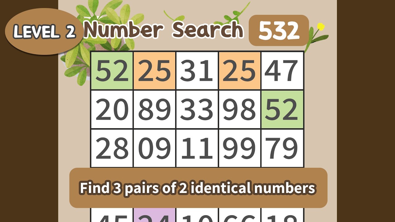 Want a Better Memory? Start This Game Now  2-532
