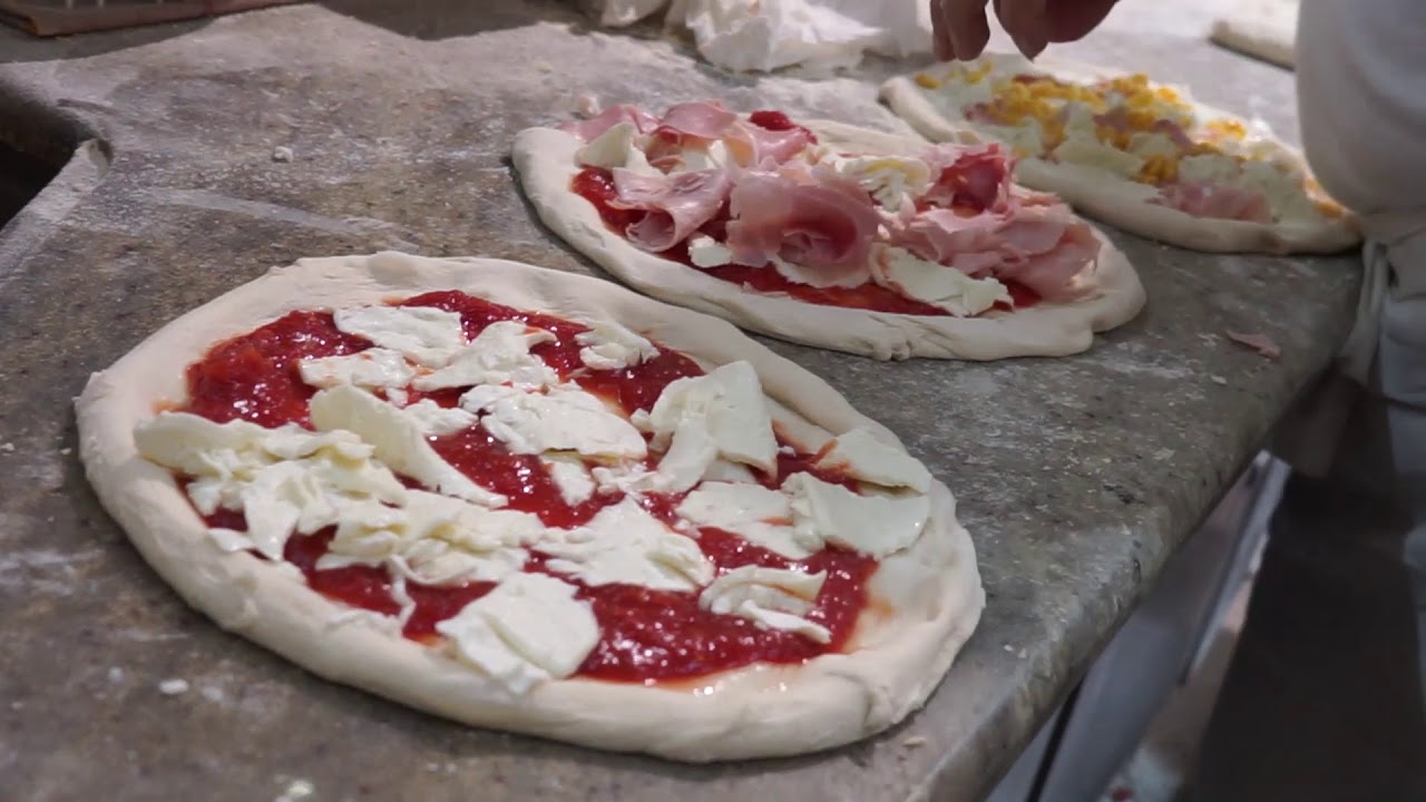 Pizzeria Pellone Via Nazionale Napoli