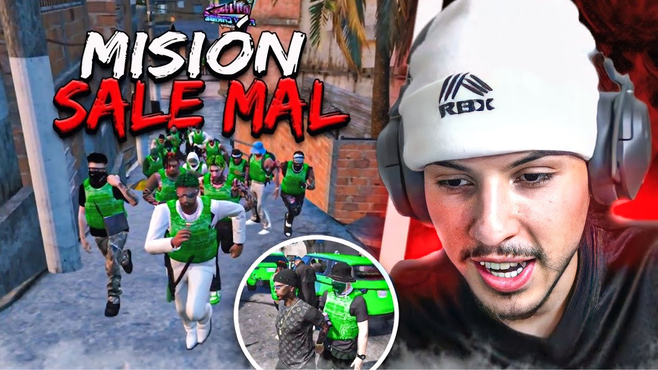 TODA LA GANGA DE PETARE HACE SU PRIMER S3CUESTRO *SALE MUY MAL* 😔 || GTA RP #55 || Samulx