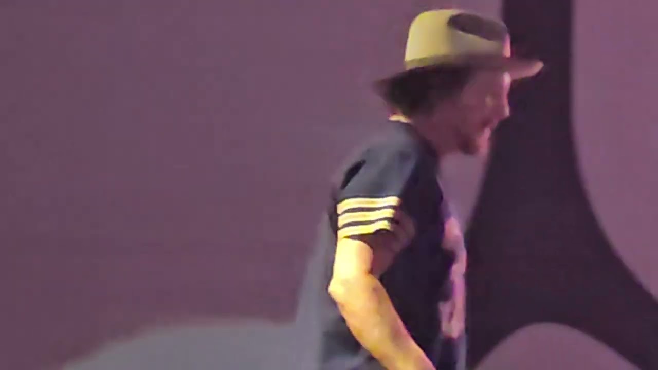 Pearl Jam - Black - Madrid 2024 MADCOOL