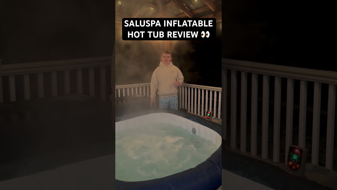 Saluspa inflatable hot tub review